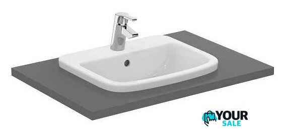 Умывальник Ideal Standard Tempo 50x43 [T059201] - Изображение №3 — Интернет-магазин Your Sale