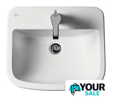 Умывальник Ideal Standard Tempo 50x43 [T059201] - Изображение №2 — Интернет-магазин Your Sale