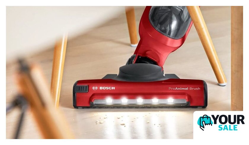 Пылесос Bosch Series 4 BBH3ZOO28 - Изображение №7 — Интернет-магазин Your Sale