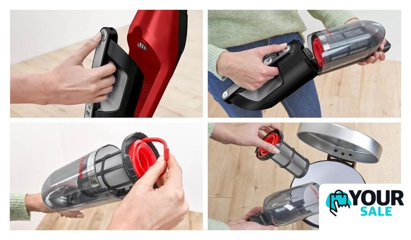 Пылесос Bosch Series 4 BBH3ZOO28 - Изображение №9 — Интернет-магазин Your Sale