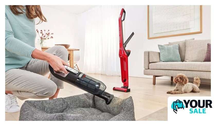 Пылесос Bosch Series 4 BBH3ZOO28 - Изображение №2 — Интернет-магазин Your Sale