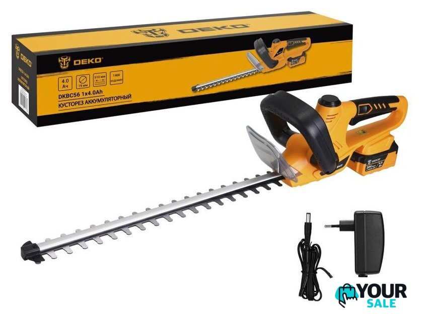 Кусторез Deko DKBC56 065-1254 (с 1-м АКБ) - Изображение №1 — Интернет-магазин Your Sale