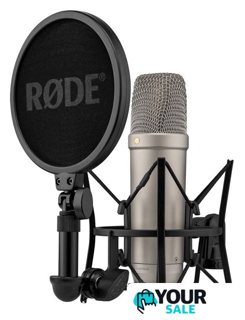 Проводной микрофон RODE NT1 5th Generation (серебристый) - Изображение №1 — Интернет-магазин Your Sale