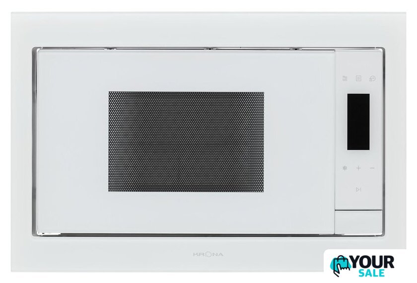 Микроволновая печь Krona Essen 60 WH Dots - Изображение №1 — Интернет-магазин Your Sale