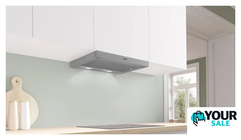 Кухонная вытяжка Bosch Serie 2 DFM064W55 - Изображение №3 — Интернет-магазин Your Sale
