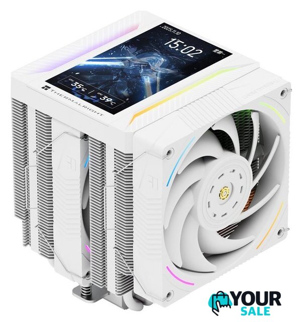 Кулер для процессора Thermalright Peerless Assassin 120 Vision MAX ARGB (белый) - Изображение №1 — Интернет-магазин Your Sale