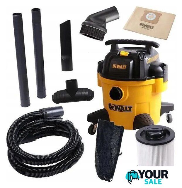 Пылесос DeWalt DXV23P - Изображение №1 — Интернет-магазин Your Sale