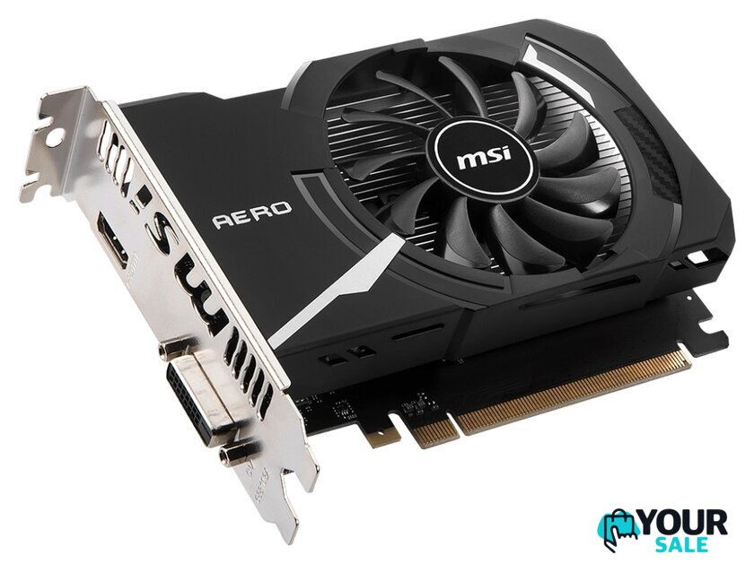 Видеокарта MSI GeForce GT 1030 Aero ITX OC 2GB DDR4 - Изображение №3 — Интернет-магазин Your Sale