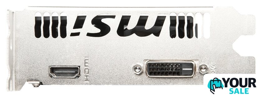 Видеокарта MSI GeForce GT 1030 Aero ITX OC 2GB DDR4 - Изображение №4 — Интернет-магазин Your Sale