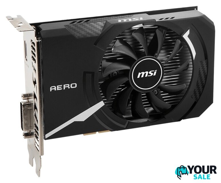 Видеокарта MSI GeForce GT 1030 Aero ITX OC 2GB DDR4 - Изображение №2 — Интернет-магазин Your Sale