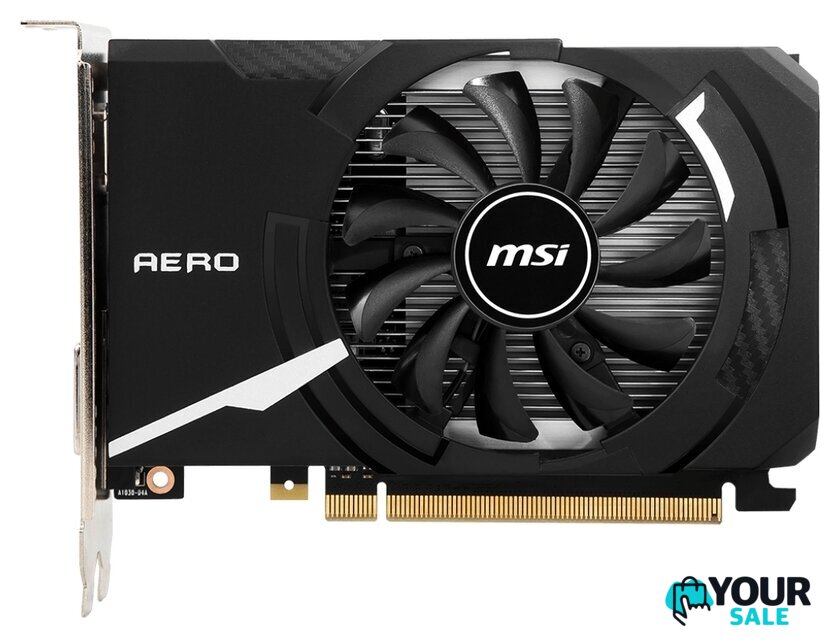 Видеокарта MSI GeForce GT 1030 Aero ITX OC 2GB DDR4 - Изображение №1 — Интернет-магазин Your Sale