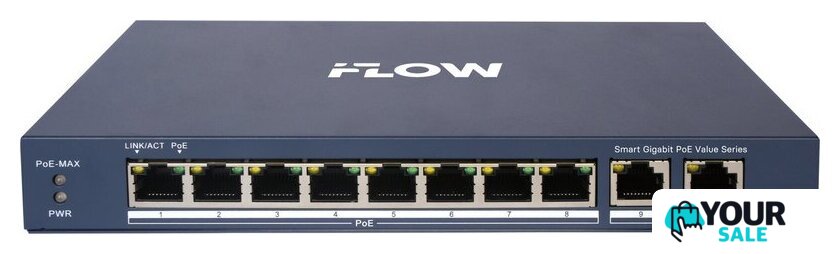 Настраиваемый коммутатор iFlow F-SW-EM610POE-VM/L - Изображение №1 — Интернет-магазин Your Sale