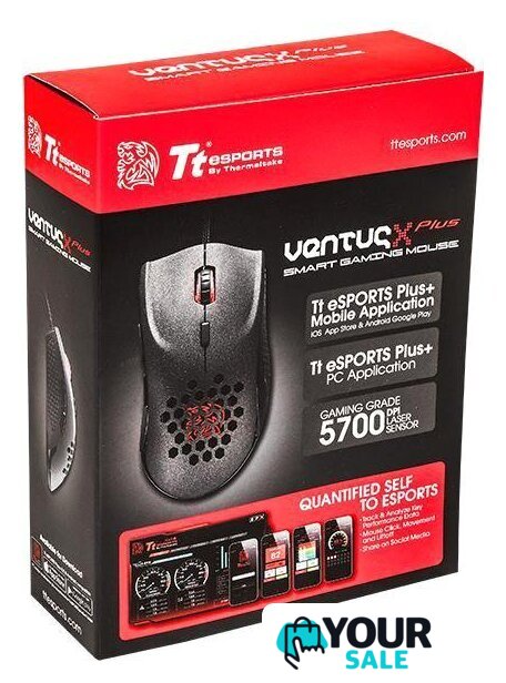 Мышь Thermaltake Tt eSPORTS Ventus X Plus [MO-VXP-WDLOBK-01] - Изображение №6 — Интернет-магазин Your Sale
