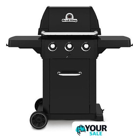 Газовый гриль для дачи Broil King Royal 320 Shadow 824253SDWPL - Изображение №1 — Интернет-магазин Your Sale