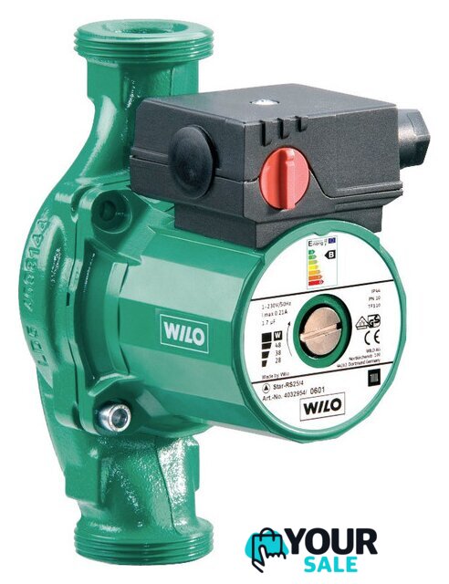 Циркуляционный насос Wilo Star-RS 25/4-130 - Изображение №1 — Интернет-магазин Your Sale
