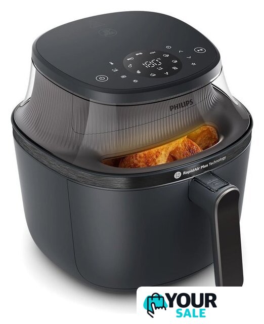 Аэрогриль (аэрофритюрница) Philips 3000 Series Airfryer NA330/00 - Изображение №2 — Интернет-магазин Your Sale