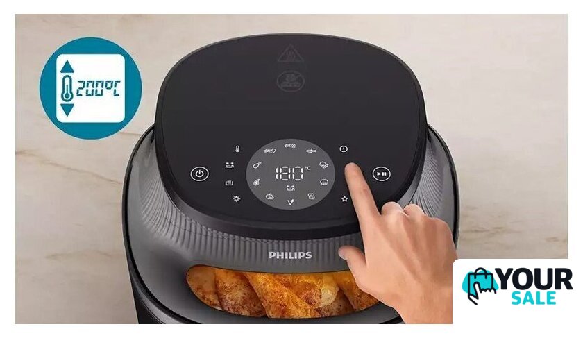 Аэрогриль (аэрофритюрница) Philips 3000 Series Airfryer NA330/00 - Изображение №7 — Интернет-магазин Your Sale