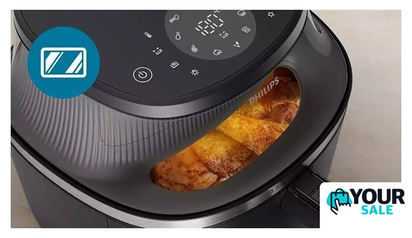Аэрогриль (аэрофритюрница) Philips 3000 Series Airfryer NA330/00 - Изображение №4 — Интернет-магазин Your Sale