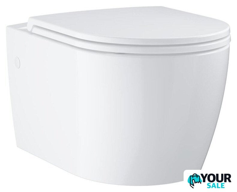 Унитаз подвесной Grohe Start Round 103848SH00 - Изображение №1 — Интернет-магазин Your Sale