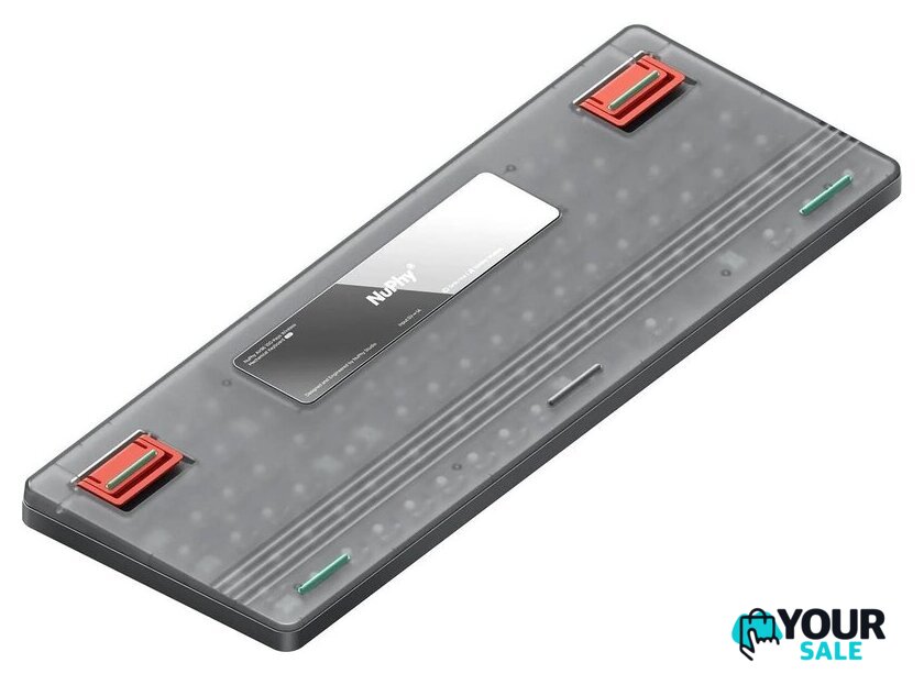 Клавиатура NuPhy Air96 V2 Lunar Gray (Gateron Low Profile Red 2.0) - Изображение №2 — Интернет-магазин Your Sale
