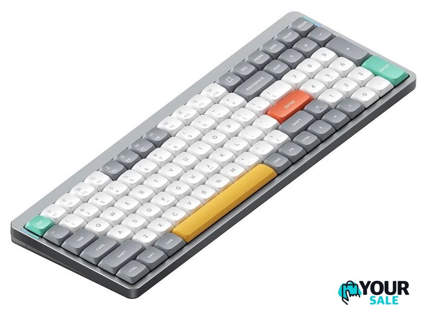 Клавиатура NuPhy Air96 V2 Lunar Gray (Gateron Low Profile Red 2.0) - Изображение №1 — Интернет-магазин Your Sale