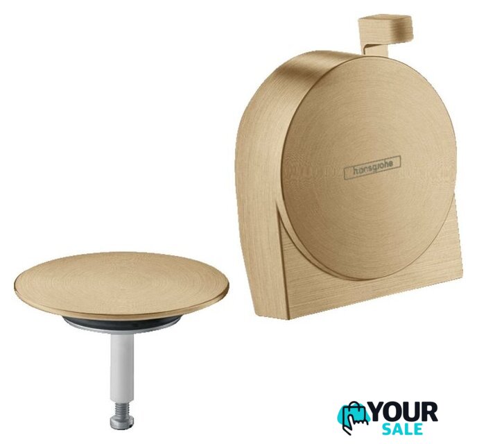 Накладка сливного гарнитура Hansgrohe Exafill S 58117140 - Изображение №1 — Интернет-магазин Your Sale
