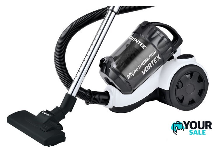 Пылесос CENTEK CT-2528 (черный/белый) - Изображение №1 — Интернет-магазин Your Sale