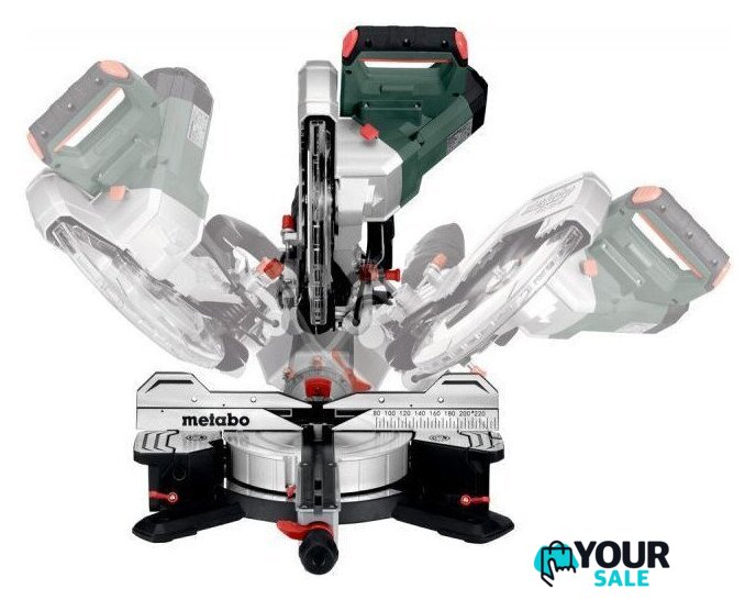 Торцовочная пила Metabo KGS 305 M Set 613305900 - Изображение №3 — Интернет-магазин Your Sale