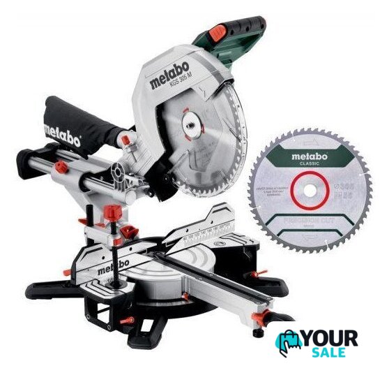 Торцовочная пила Metabo KGS 305 M Set 613305900 - Изображение №1 — Интернет-магазин Your Sale