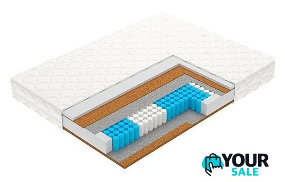 Матрас Vegas Vector (5-Zone) 90x195 - Изображение №1 — Интернет-магазин Your Sale
