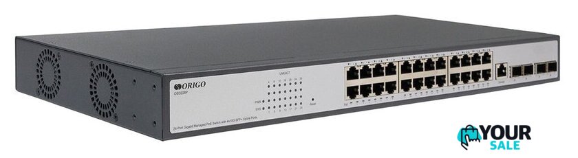 Управляемый коммутатор 3-го уровня Origo OS3228P/250W/A1A - Изображение №1 — Интернет-магазин Your Sale
