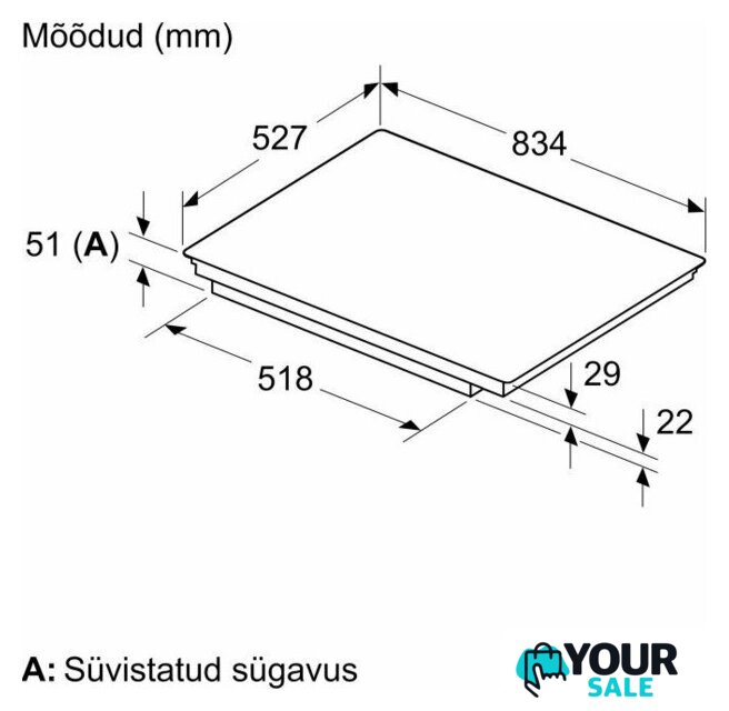 Варочная панель NEFF T58YHW1C0 - Изображение №5 — Интернет-магазин Your Sale