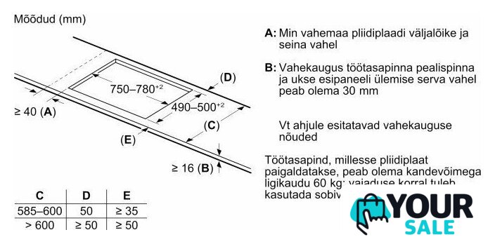 Варочная панель NEFF T58YHW1C0 - Изображение №6 — Интернет-магазин Your Sale