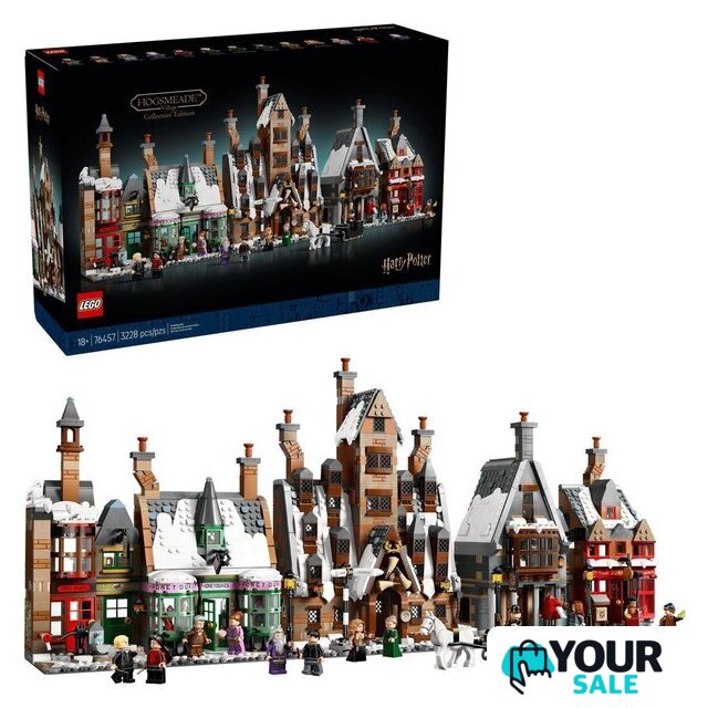 Конструктор LEGO Harry Potter 76457 Деревня Хогсмид – Коллекционное издание - Изображение №1 — Интернет-магазин Your Sale