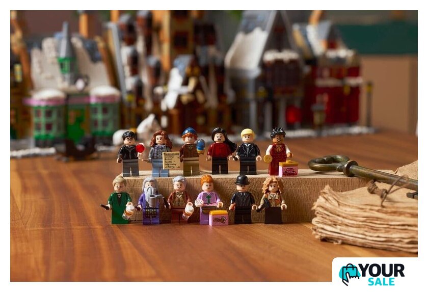 Конструктор LEGO Harry Potter 76457 Деревня Хогсмид – Коллекционное издание - Изображение №10 — Интернет-магазин Your Sale