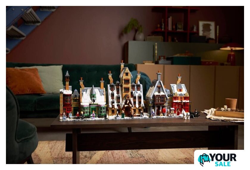 Конструктор LEGO Harry Potter 76457 Деревня Хогсмид – Коллекционное издание - Изображение №11 — Интернет-магазин Your Sale