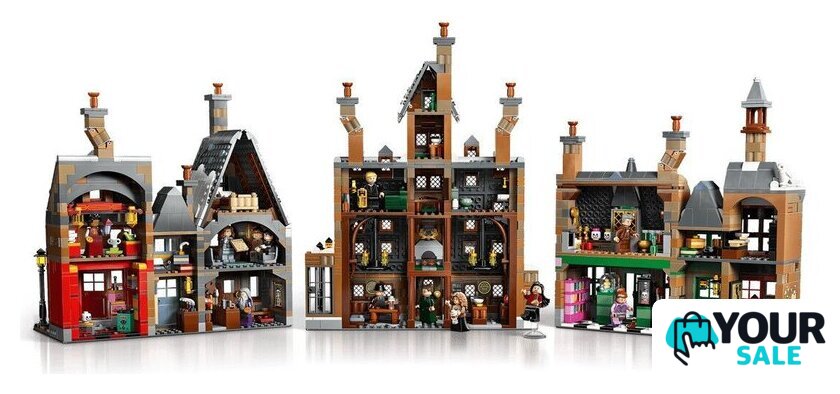 Конструктор LEGO Harry Potter 76457 Деревня Хогсмид – Коллекционное издание - Изображение №4 — Интернет-магазин Your Sale