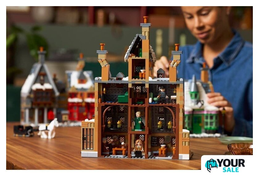 Конструктор LEGO Harry Potter 76457 Деревня Хогсмид – Коллекционное издание - Изображение №13 — Интернет-магазин Your Sale