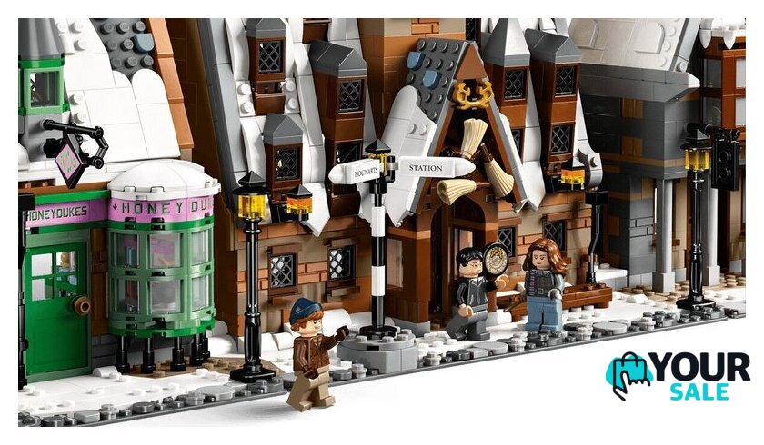 Конструктор LEGO Harry Potter 76457 Деревня Хогсмид – Коллекционное издание - Изображение №3 — Интернет-магазин Your Sale