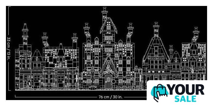 Конструктор LEGO Harry Potter 76457 Деревня Хогсмид – Коллекционное издание - Изображение №8 — Интернет-магазин Your Sale