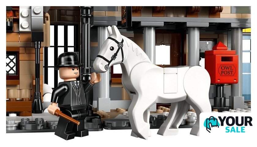 Конструктор LEGO Harry Potter 76457 Деревня Хогсмид – Коллекционное издание - Изображение №6 — Интернет-магазин Your Sale