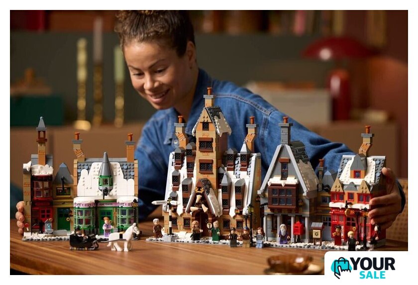 Конструктор LEGO Harry Potter 76457 Деревня Хогсмид – Коллекционное издание - Изображение №9 — Интернет-магазин Your Sale