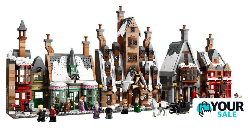 Конструктор LEGO Harry Potter 76457 Деревня Хогсмид – Коллекционное издание - Изображение №2 — Интернет-магазин Your Sale
