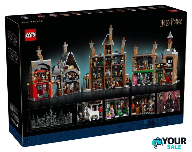 Конструктор LEGO Harry Potter 76457 Деревня Хогсмид – Коллекционное издание - Изображение №19 — Интернет-магазин Your Sale