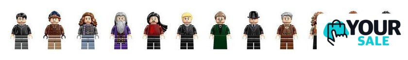 Конструктор LEGO Harry Potter 76457 Деревня Хогсмид – Коллекционное издание - Изображение №5 — Интернет-магазин Your Sale