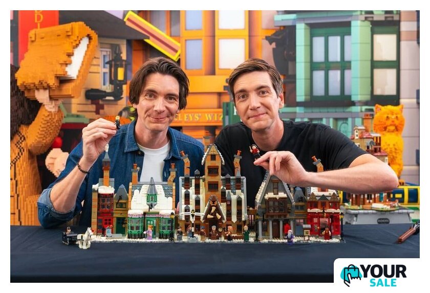 Конструктор LEGO Harry Potter 76457 Деревня Хогсмид – Коллекционное издание - Изображение №17 — Интернет-магазин Your Sale