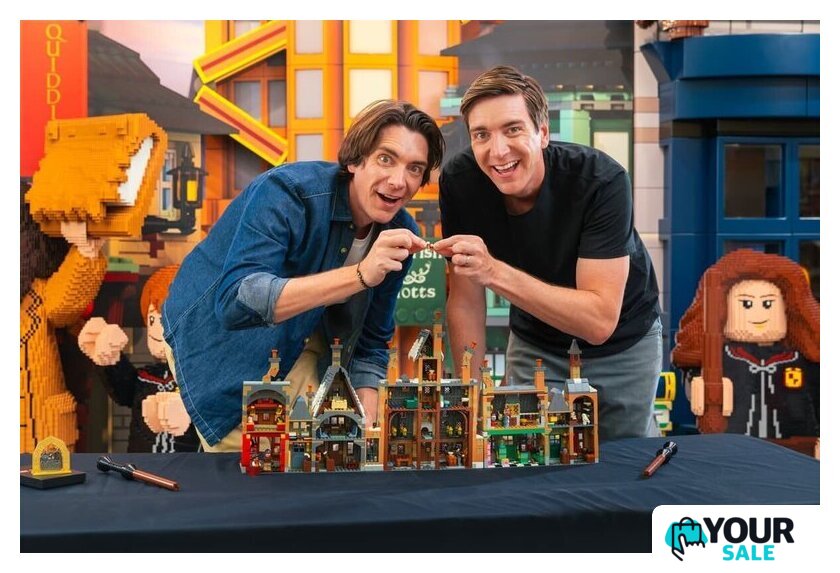 Конструктор LEGO Harry Potter 76457 Деревня Хогсмид – Коллекционное издание - Изображение №18 — Интернет-магазин Your Sale