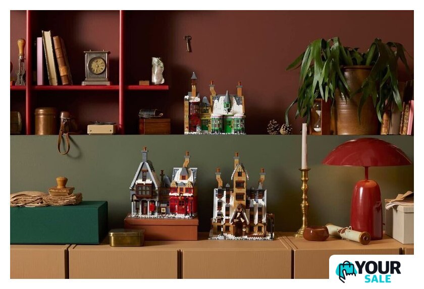 Конструктор LEGO Harry Potter 76457 Деревня Хогсмид – Коллекционное издание - Изображение №15 — Интернет-магазин Your Sale