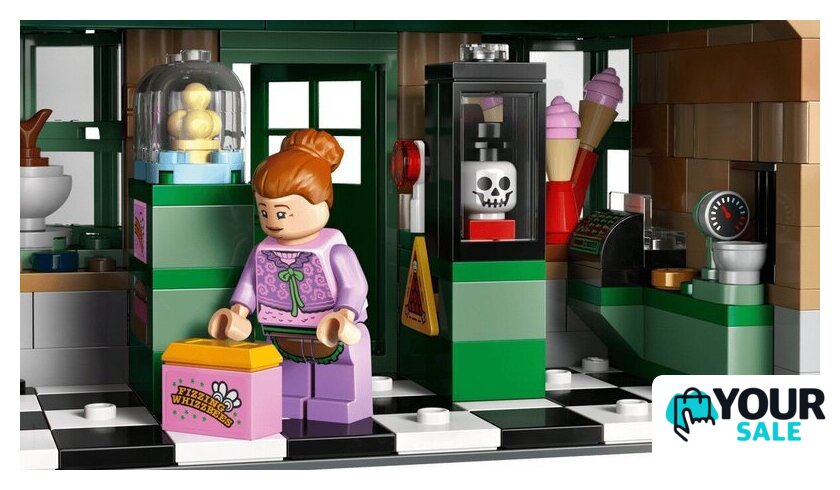 Конструктор LEGO Harry Potter 76457 Деревня Хогсмид – Коллекционное издание - Изображение №7 — Интернет-магазин Your Sale