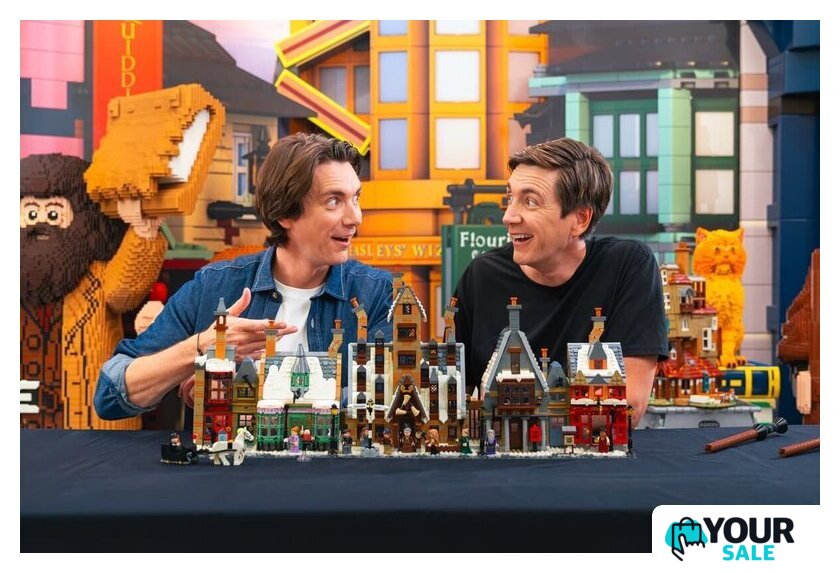 Конструктор LEGO Harry Potter 76457 Деревня Хогсмид – Коллекционное издание - Изображение №12 — Интернет-магазин Your Sale
